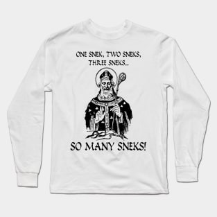 Snek Long Sleeve T-Shirt